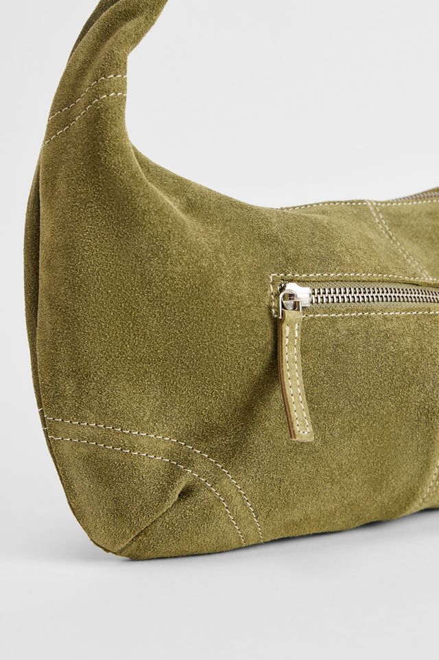 Bolso Mini de Hombro de Ante Rosie BDG #3