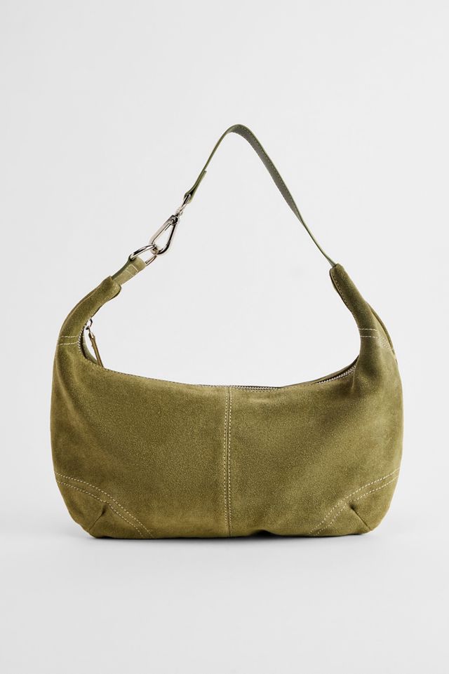 Bolso Mini de Hombro de Ante Rosie BDG #4