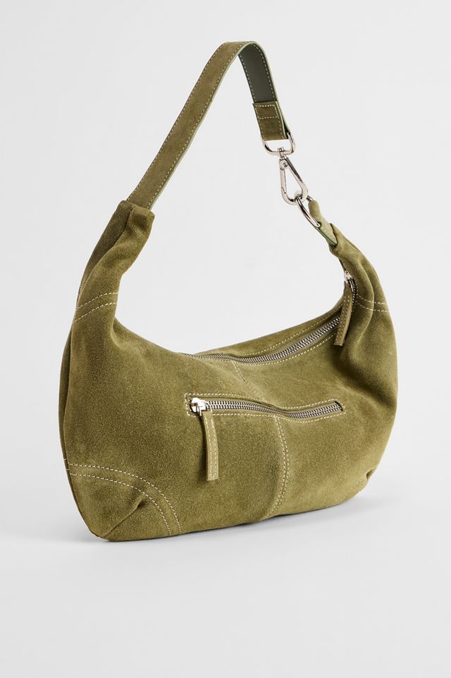 Bolso Mini de Hombro de Ante Rosie BDG #5