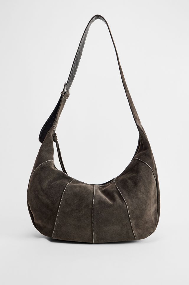 Bolso Estilo Bandolera de Gamuza UO Casie #1