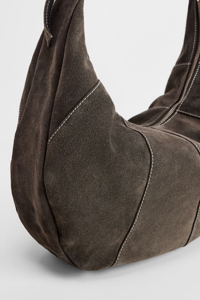 Bolso Estilo Bandolera de Gamuza UO Casie #2