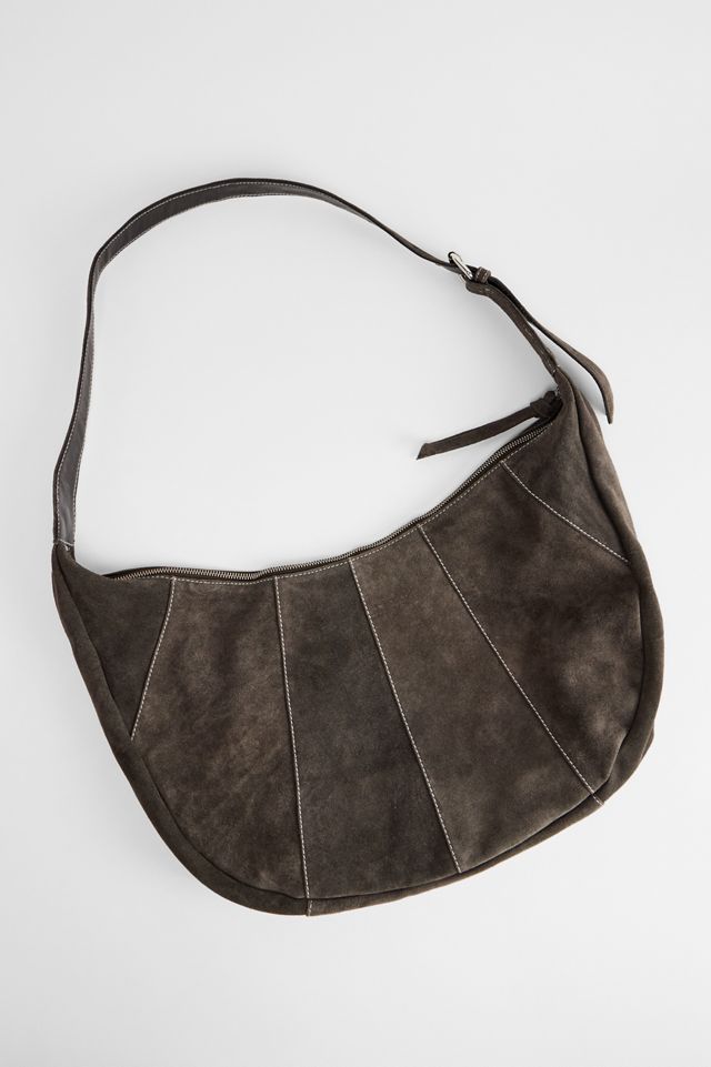 Bolso Estilo Bandolera de Gamuza UO Casie #4