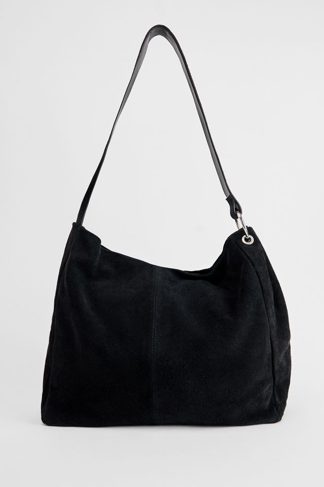Bolso Slouch de Gamuza con Anillo UO #1
