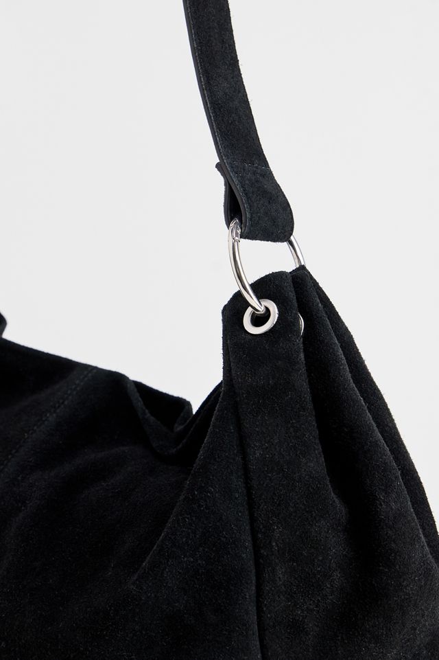 Bolso Slouch de Gamuza con Anillo UO #2