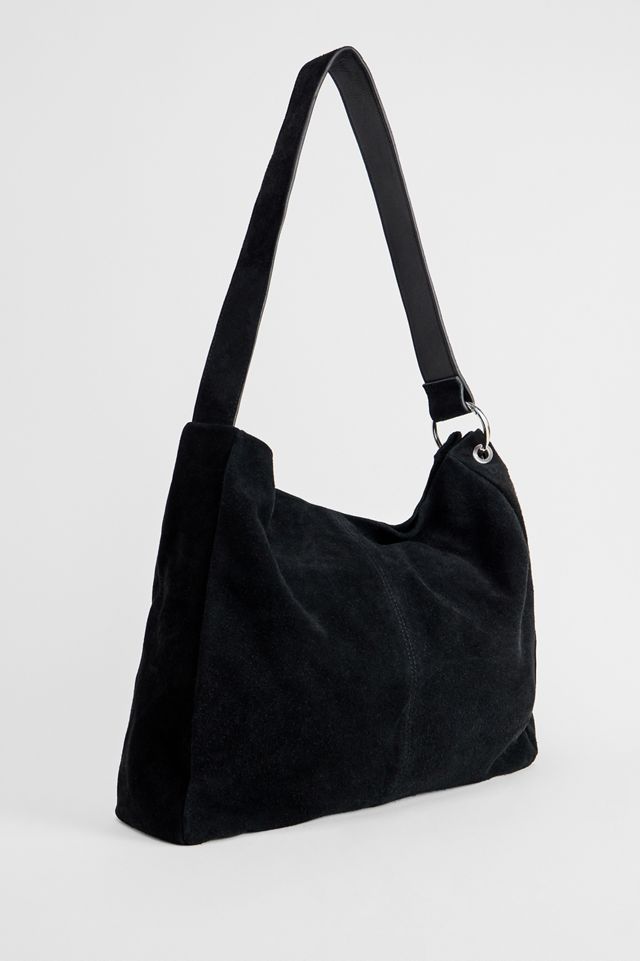 Bolso Slouch de Gamuza con Anillo UO #3