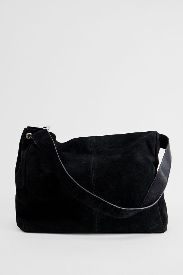 Bolso Slouch de Gamuza con Anillo UO #4