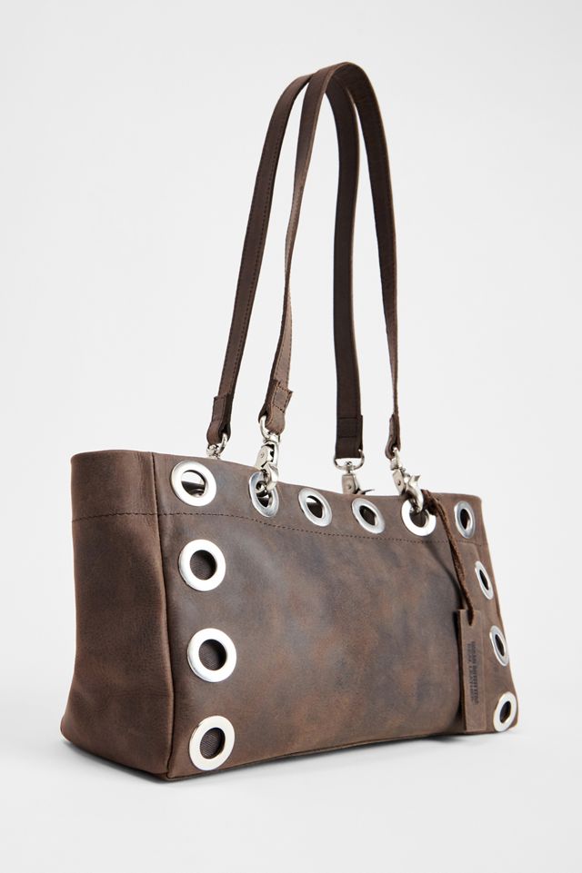 UO Elongated Eyelet Leather Bag #2