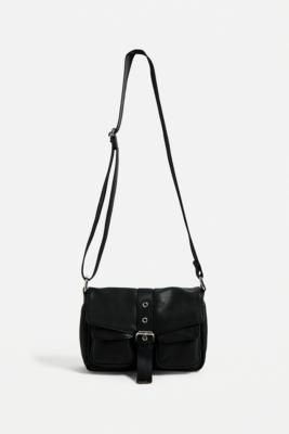 UO Lana Leather Crossbody | Urban Outfitters UK