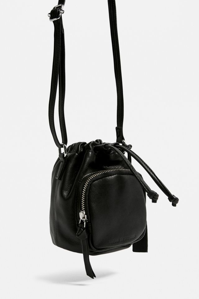 UO - Petit sac bandoulière en cuir à cordon #2