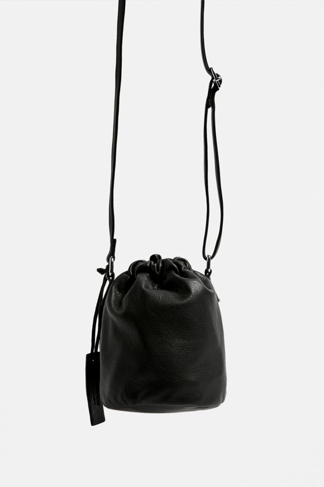 UO - Petit sac bandoulière en cuir à cordon #3