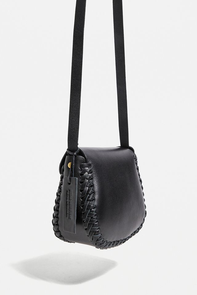 UO Nieten Blumen Mini Leder Handtasche #4