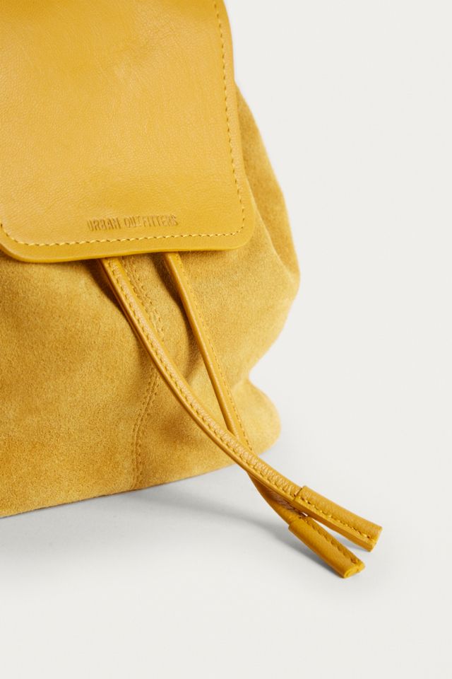 Urban outfitters outlet yellow backpack