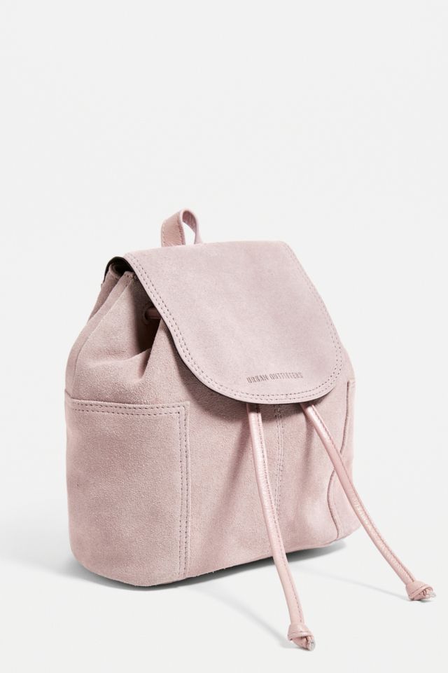UO Mini Suede Backpack Urban Outfitters UK