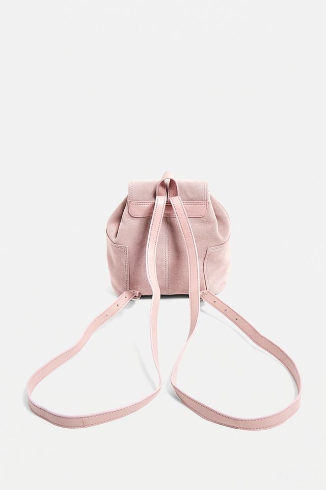UO Mini Suede Backpack | Urban Outfitters UK display picture 3