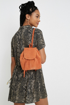 Urban Outfitters Suede Backpack Urban Outfitters Hana Harness Suede Bucket Backpack | eBay main image 3