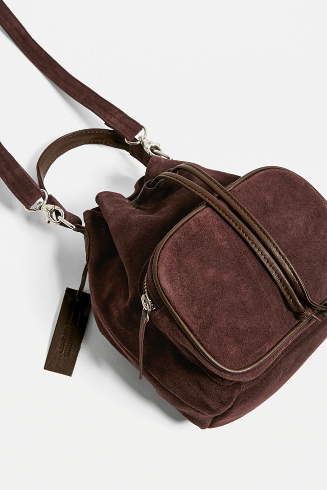 UO Mini Suede Handheld Crossbody #1