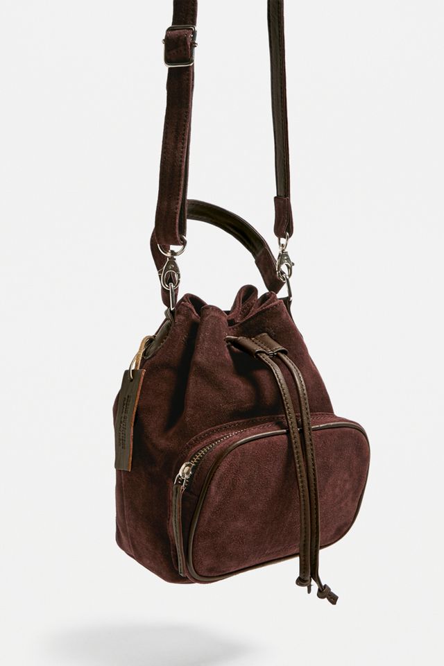 UO Mini Suede Handheld Crossbody #3