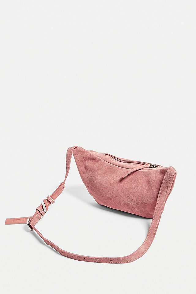 URBAN OUTFITTERS LARGE PINK BUMBAG New Without Tags 