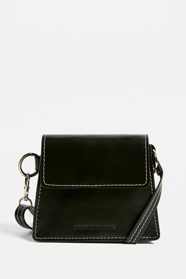 UO Mini Tracolla Strutturata in Pelle #2