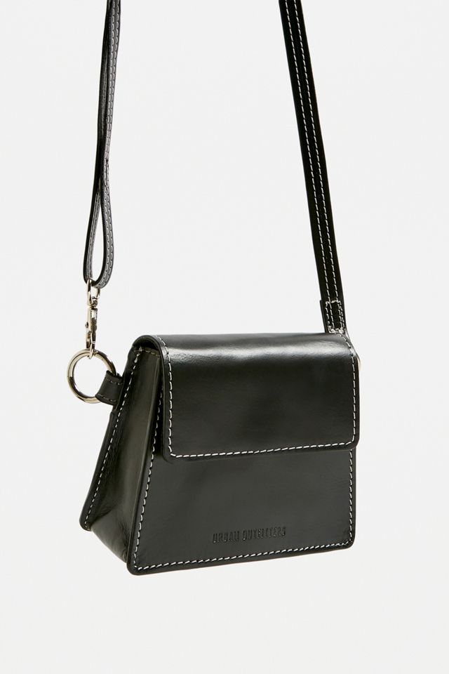 UO Mini Tracolla Strutturata in Pelle #4