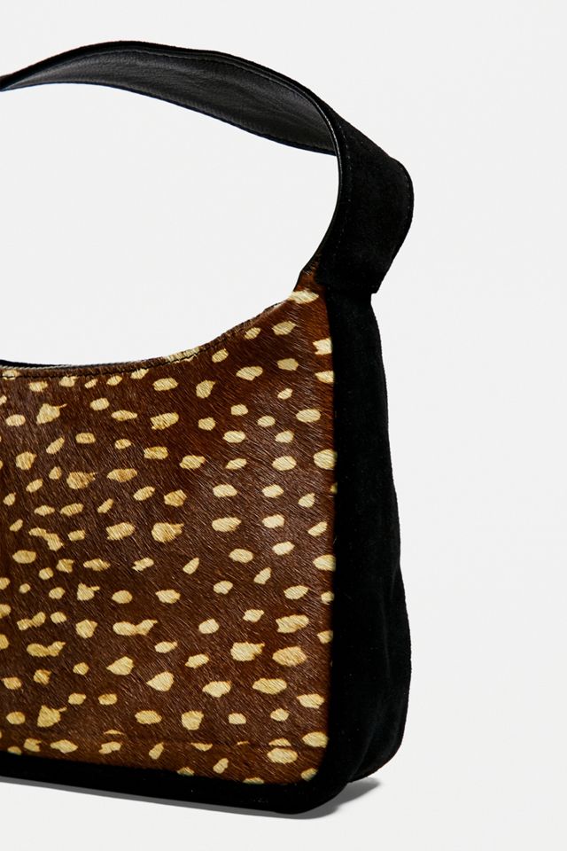 UO Suede & Pony Shoulder Bag #1