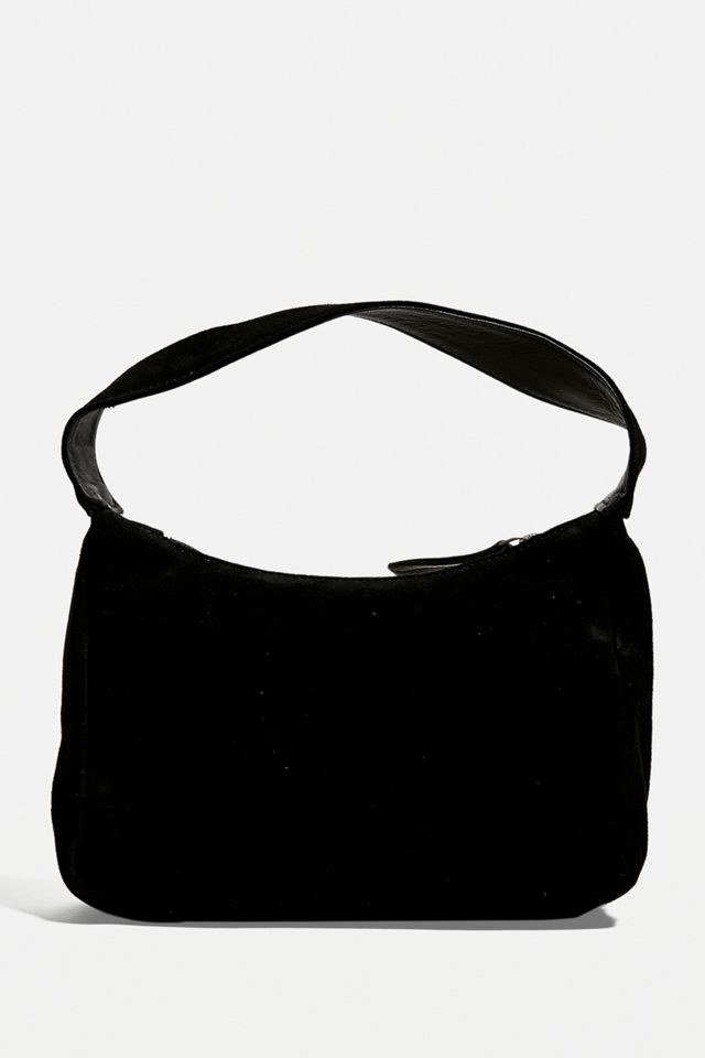 UO Suede & Pony Shoulder Bag #3