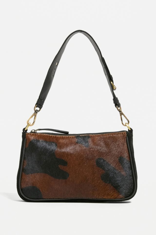 Zara tortoiseshell best sale baguette bag