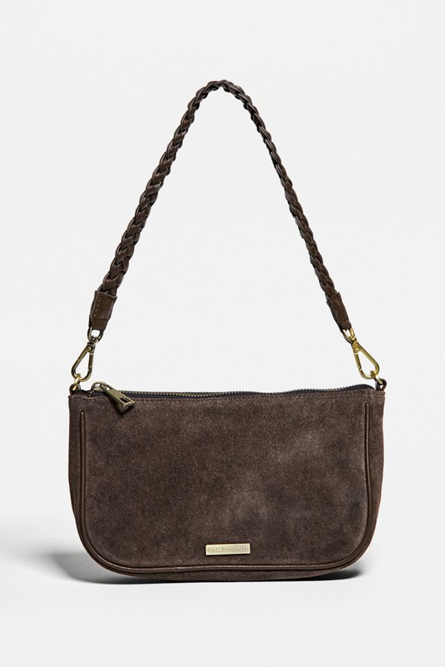 UO Leather Plait Strap Shoulder Bag #1