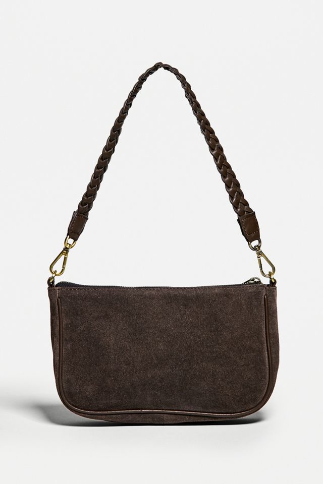 UO Leather Plait Strap Shoulder Bag #2