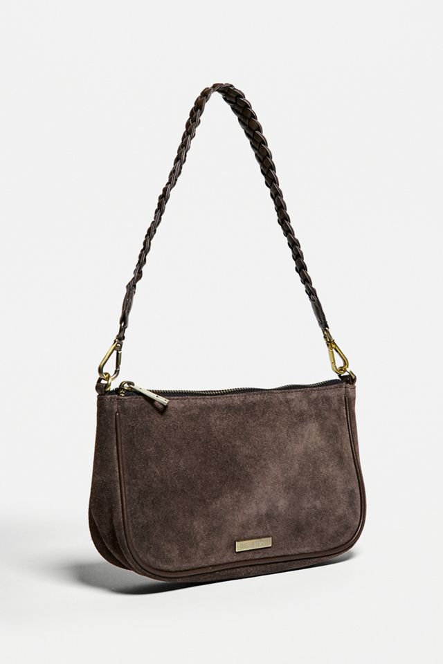 UO Leather Plait Strap Shoulder Bag #3