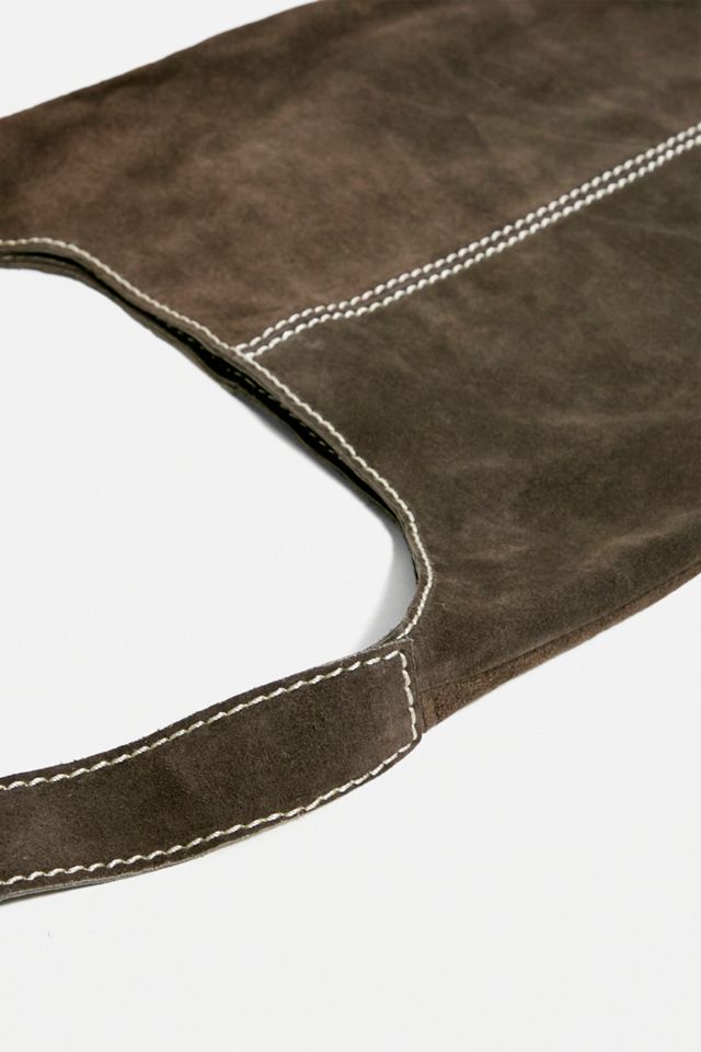 UO Suede Sling Slouchy Crossbody Bag #2