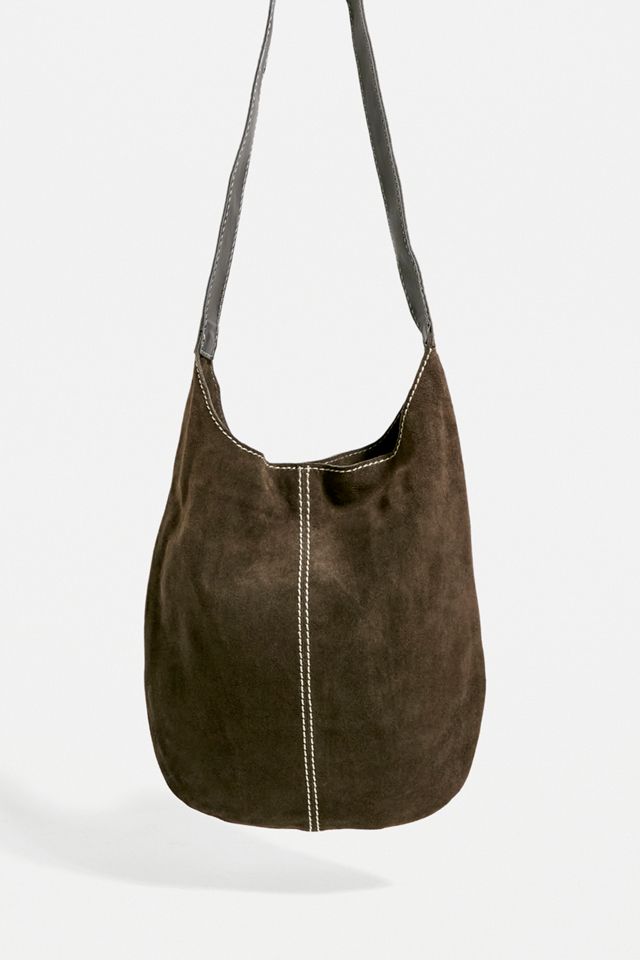 UO Suede Sling Slouchy Crossbody Bag #3