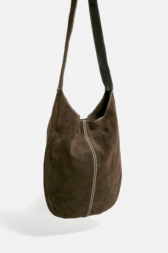 UO Suede Sling Slouchy Crossbody Bag #4