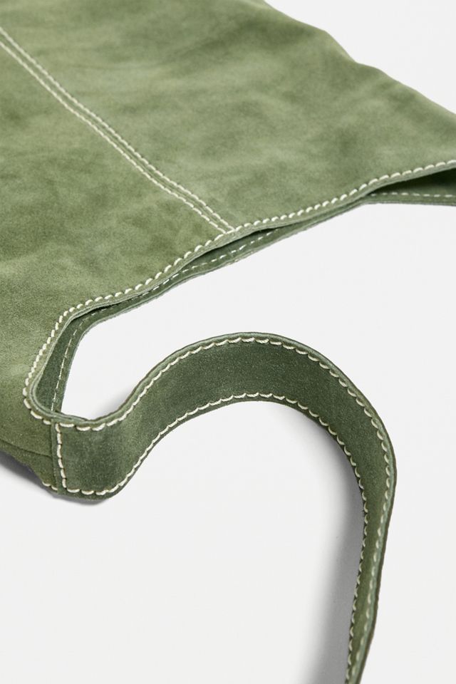 UO Suede Sling Slouchy Crossbody Bag #1