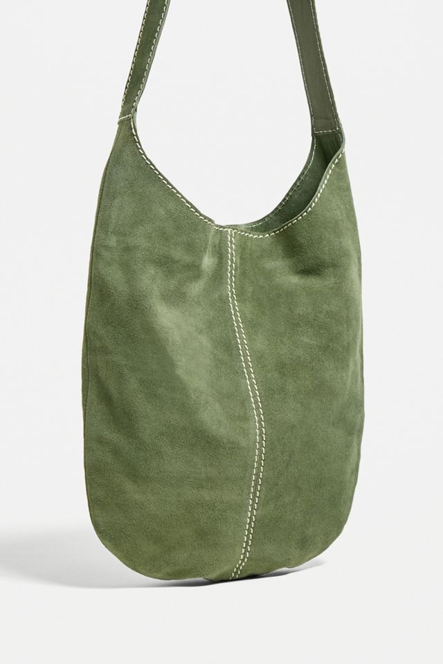 UO Suede Sling Slouchy Crossbody Bag #2