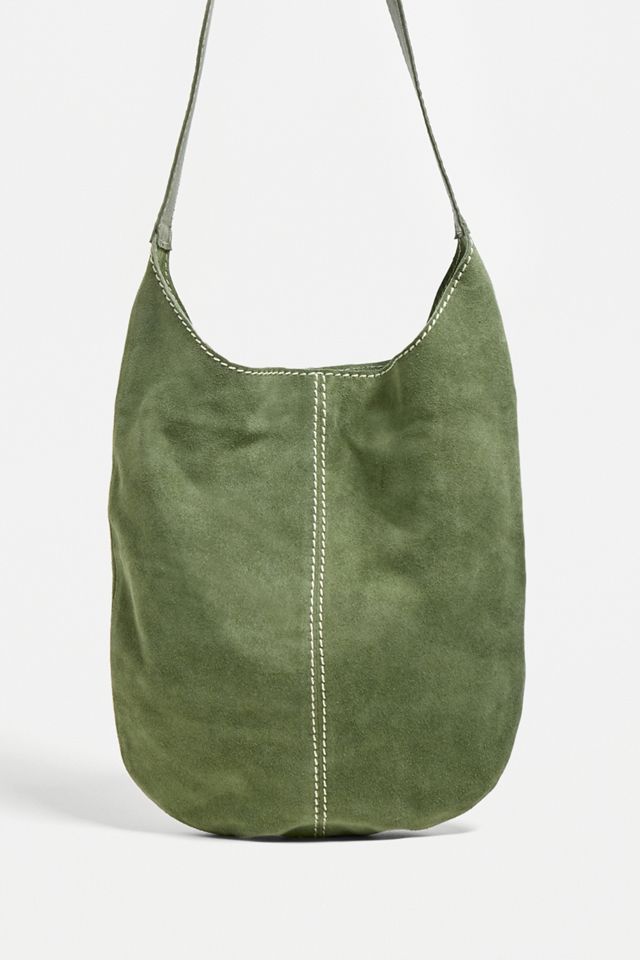 UO Suede Sling Slouchy Crossbody Bag #3