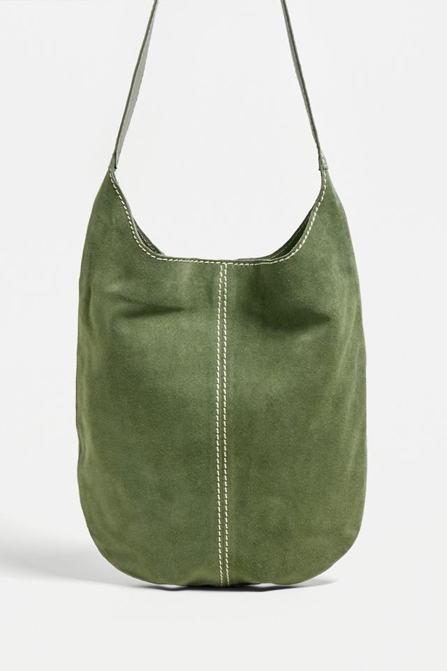 UO Suede Sling Slouchy Crossbody Bag #4