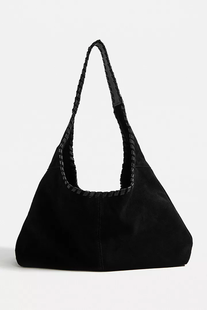 urbanoutfitters.com | UO Suede Trapeze Shoulder Bag