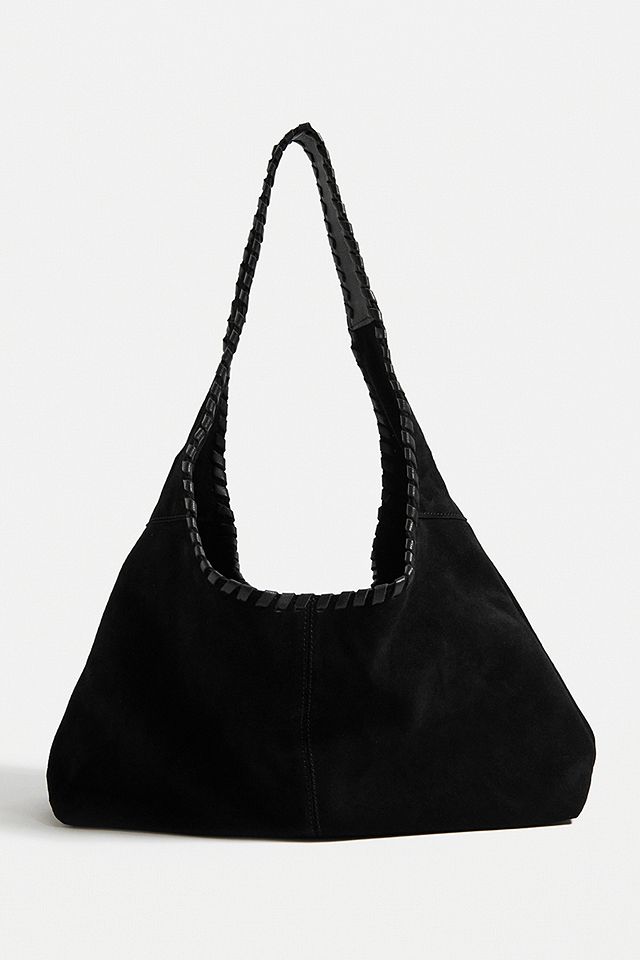 UO Suede Trapeze Shoulder Bag | Urban Outfitters UK