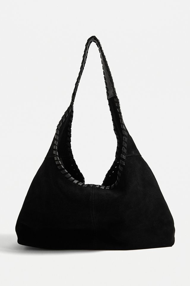 UO Suede Trapeze Shoulder Bag #3
