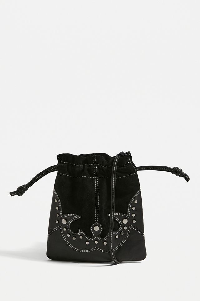 UO Leather Western Crossbody Bag  #1
