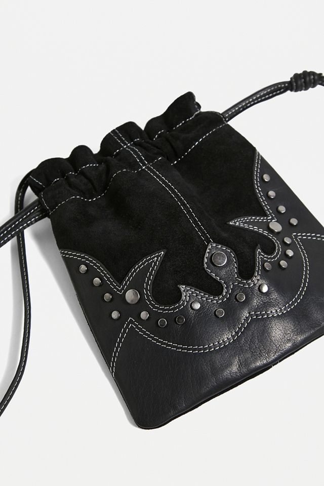 UO Leather Western Crossbody Bag  #3