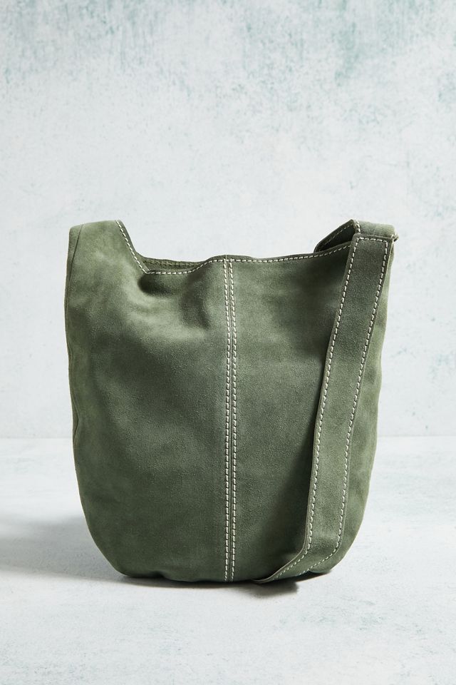 UO Suede Sling Slouchy Crossbody Bag #1