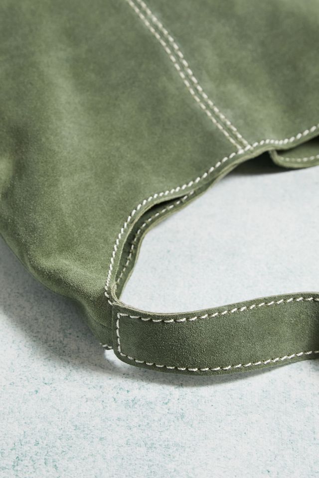 UO Suede Sling Slouchy Crossbody Bag #4