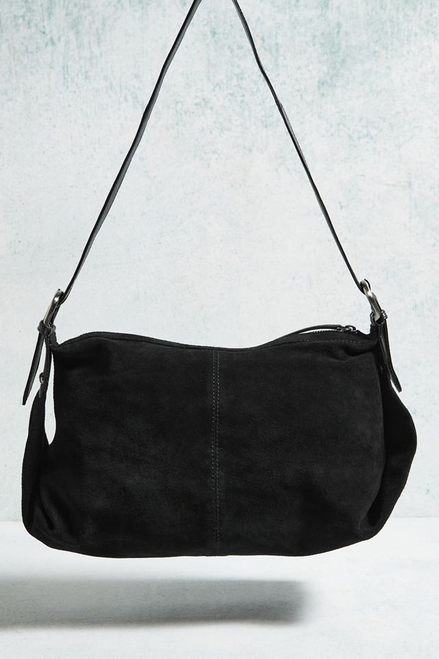 Sac à bandoulière en suède patchwork UO #2