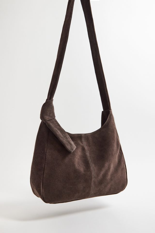 Urban outfitters suede bag hotsell