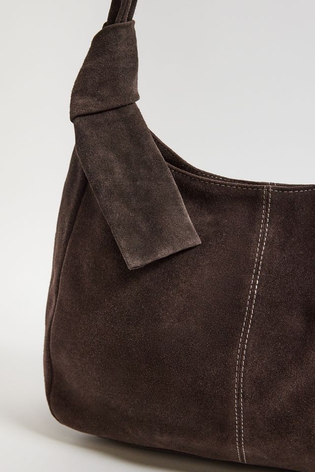 UO Suede Knotted Sling Bag  #3