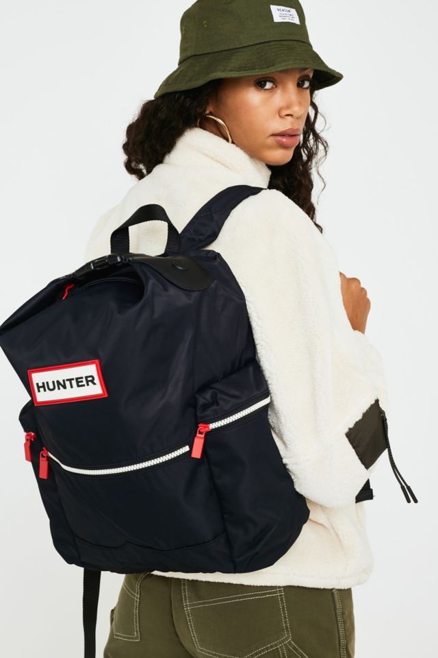 Hunter black backpack best sale