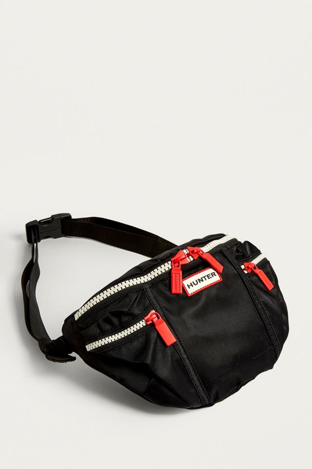 Hunter Black Original Nylon Bum Bag #1