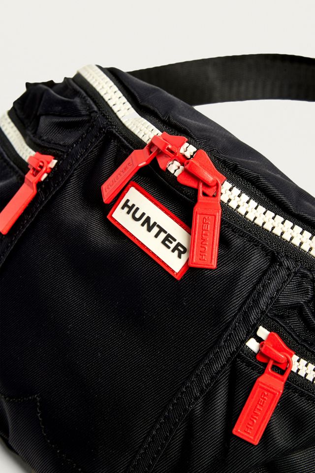 Hunter Black Original Nylon Bum Bag #2